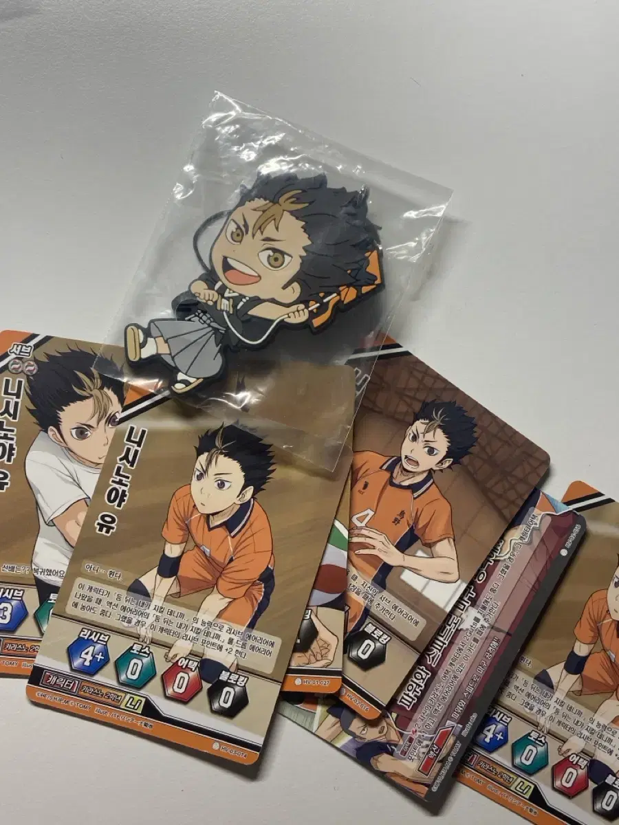 Haikyuu Nishinoya Strap Barbora in Bulk