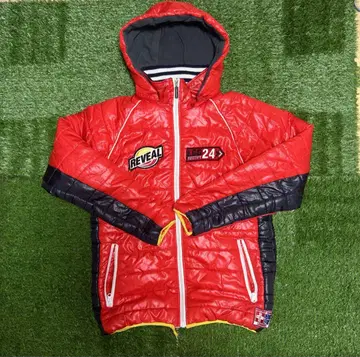 라이프가드 다운 자켓 레드 사이즈 L사이즈