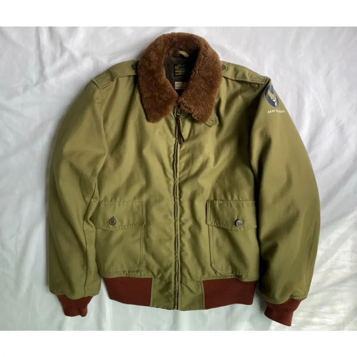 Bronson B-15 10 Air Jumper Ralph Lauren MA-1 BuzzRickson Military Deckjacket