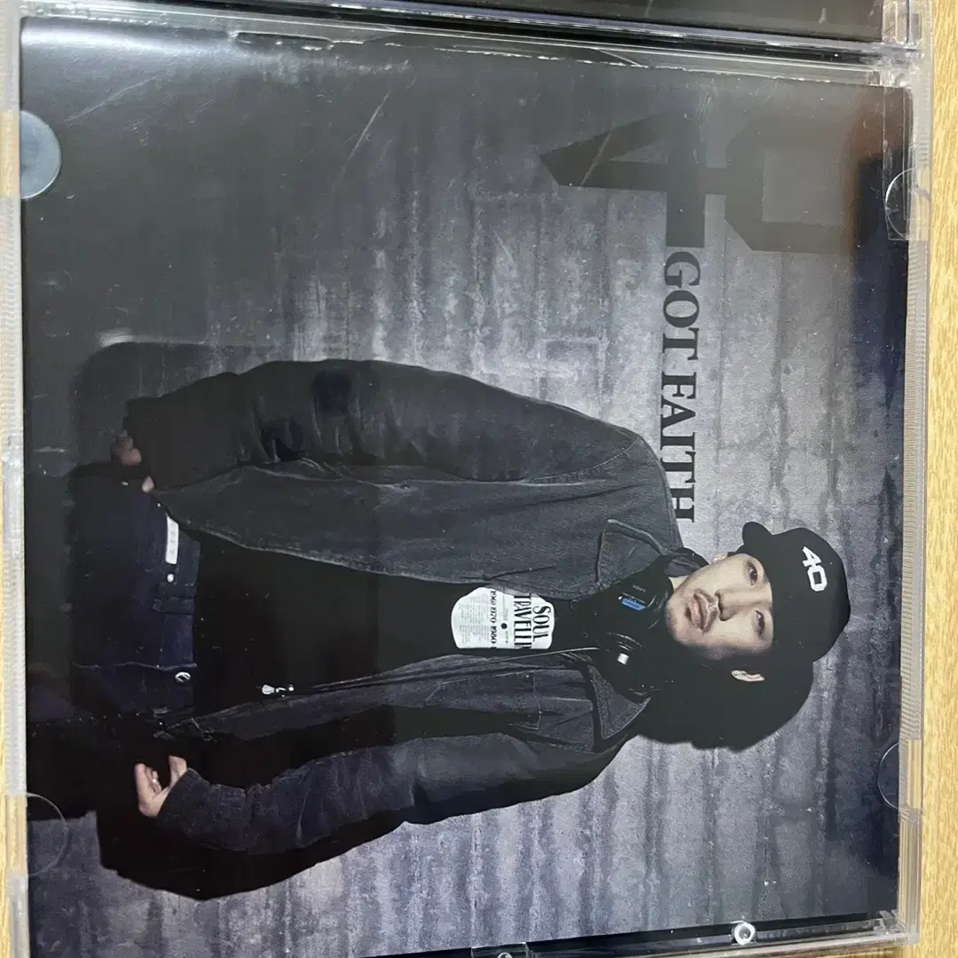 40 - GOT FAITH CD[개봉]