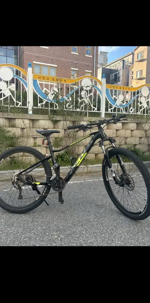 첼로 mtb 산악자전거 급처