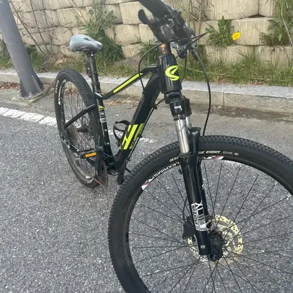 첼로 mtb 산악자전거 급처