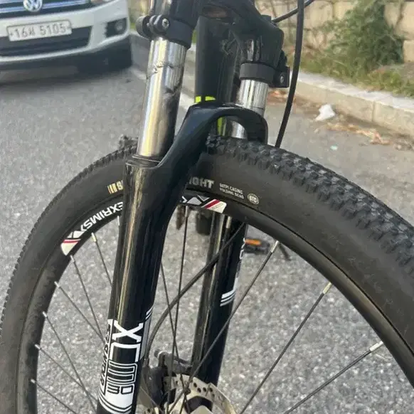 첼로 mtb 산악자전거 급처