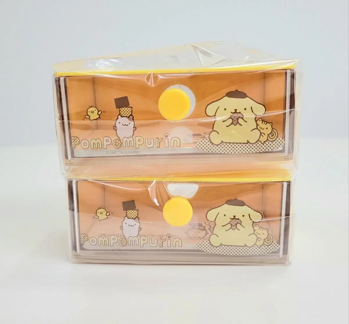 Sanrio Pompompurine Mini Drawer 2P