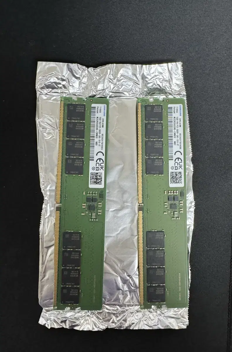 (새상품)삼성전자 DDR5 16GB PC5-44800 2개