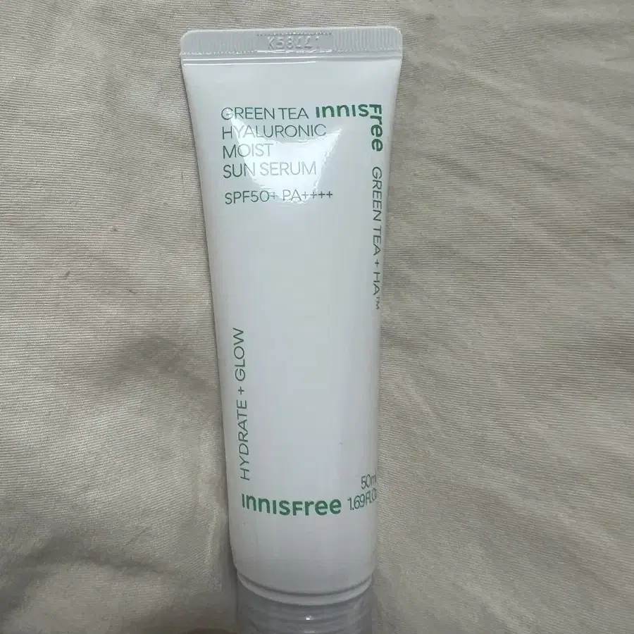 이니스프리 그린티 히알루론산 선세럼 50ml