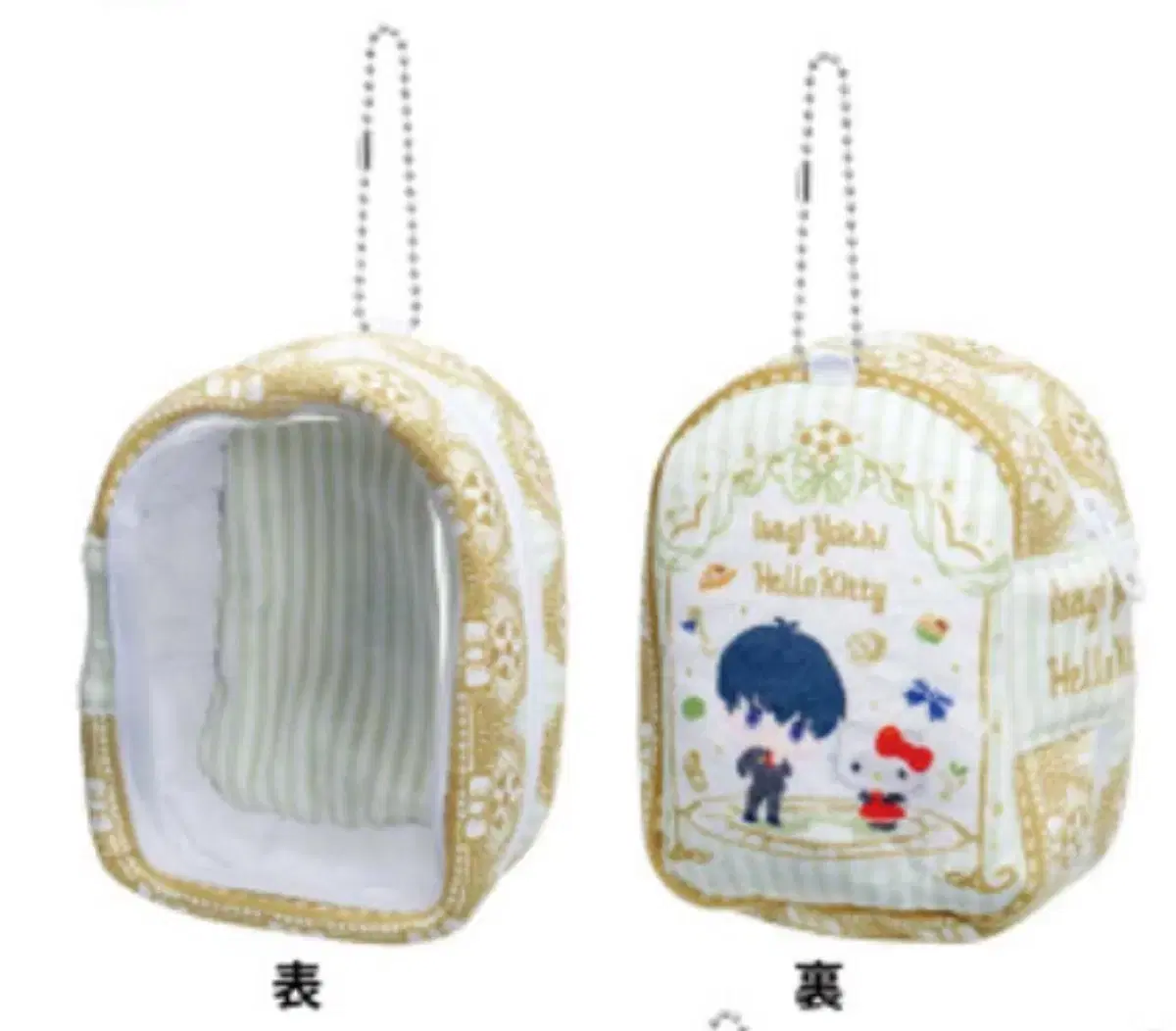 BLUELOCK Sanrio Pouch Isagi Yoichi