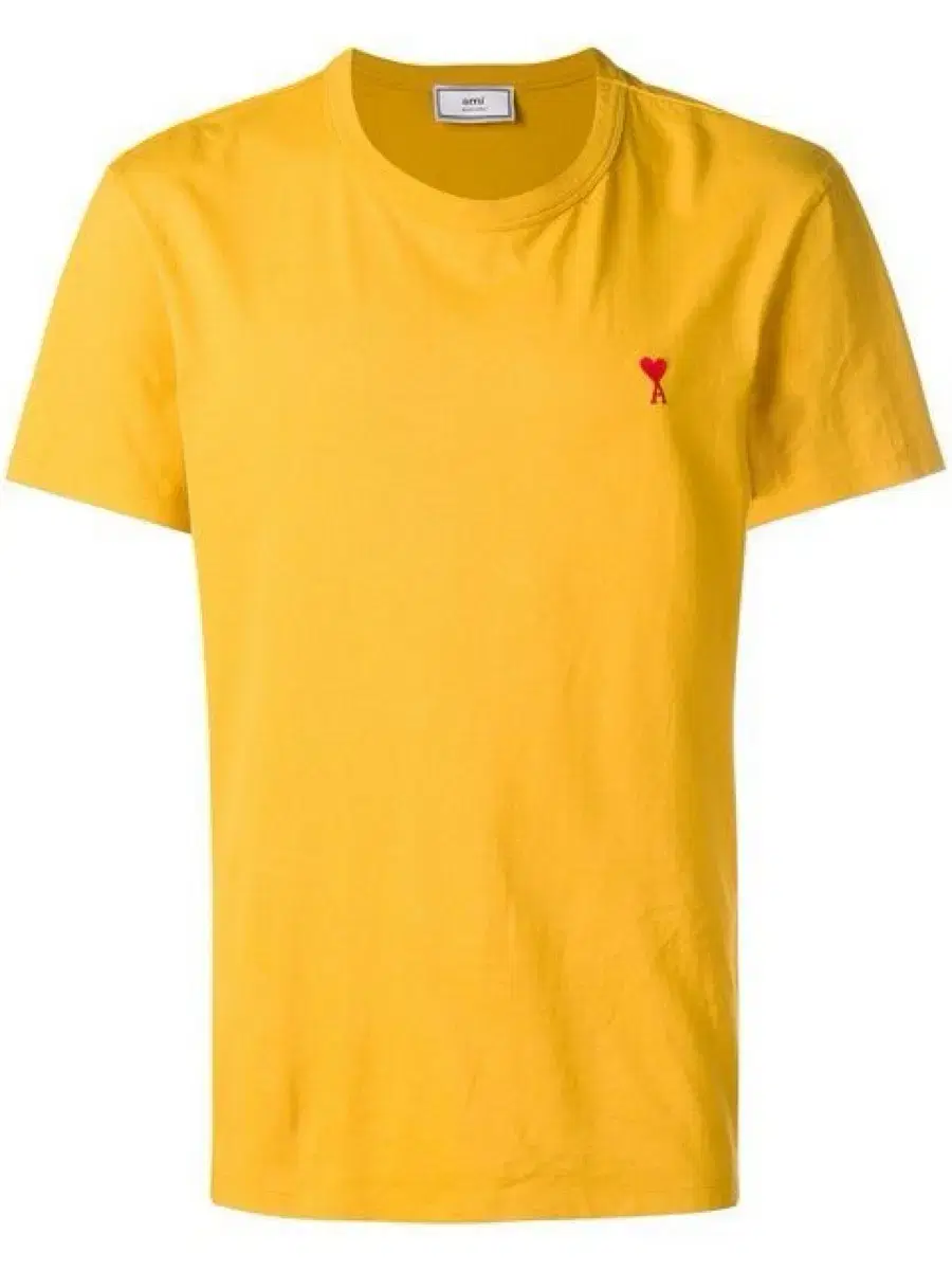 Army short sleeve t-shirt yel (yellow) size L for sale.