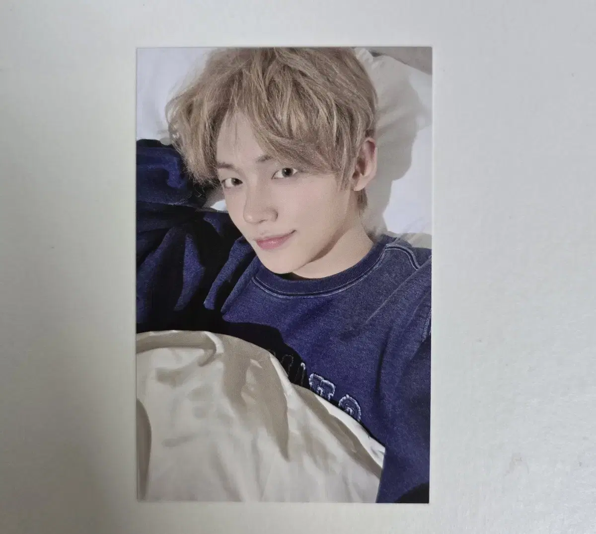 txt yeonjun broadcast photocard