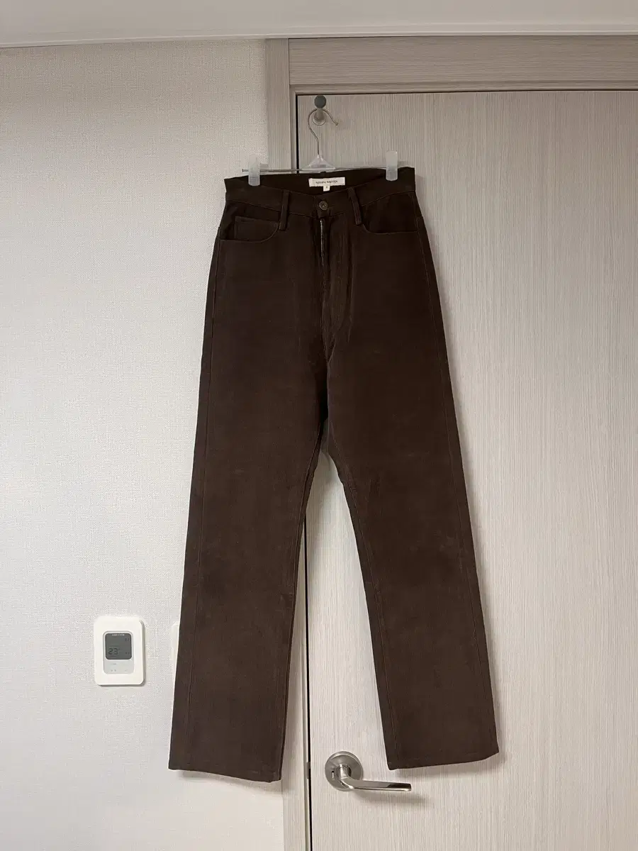 낫띵리튼 robin corduroy pants 코듀로이 팬츠 -브라운 S