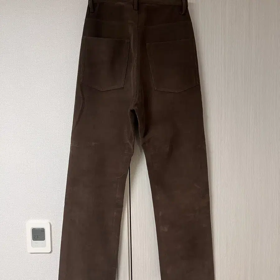 낫띵리튼 robin corduroy pants 코듀로이 팬츠 -브라운 S