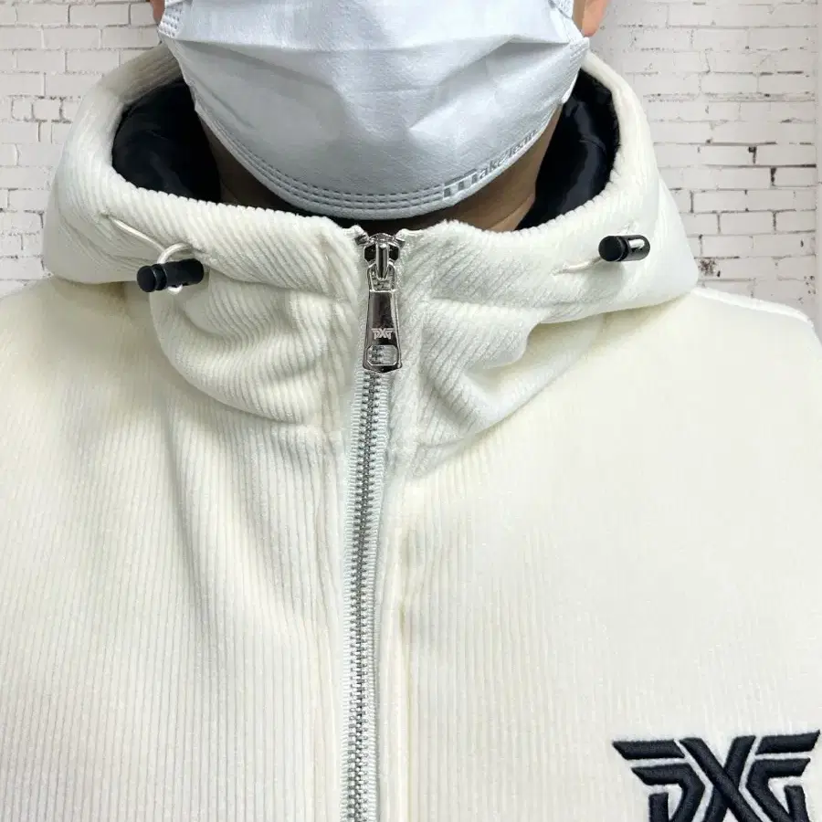 pxg 골덴 스판 패딩 후리스