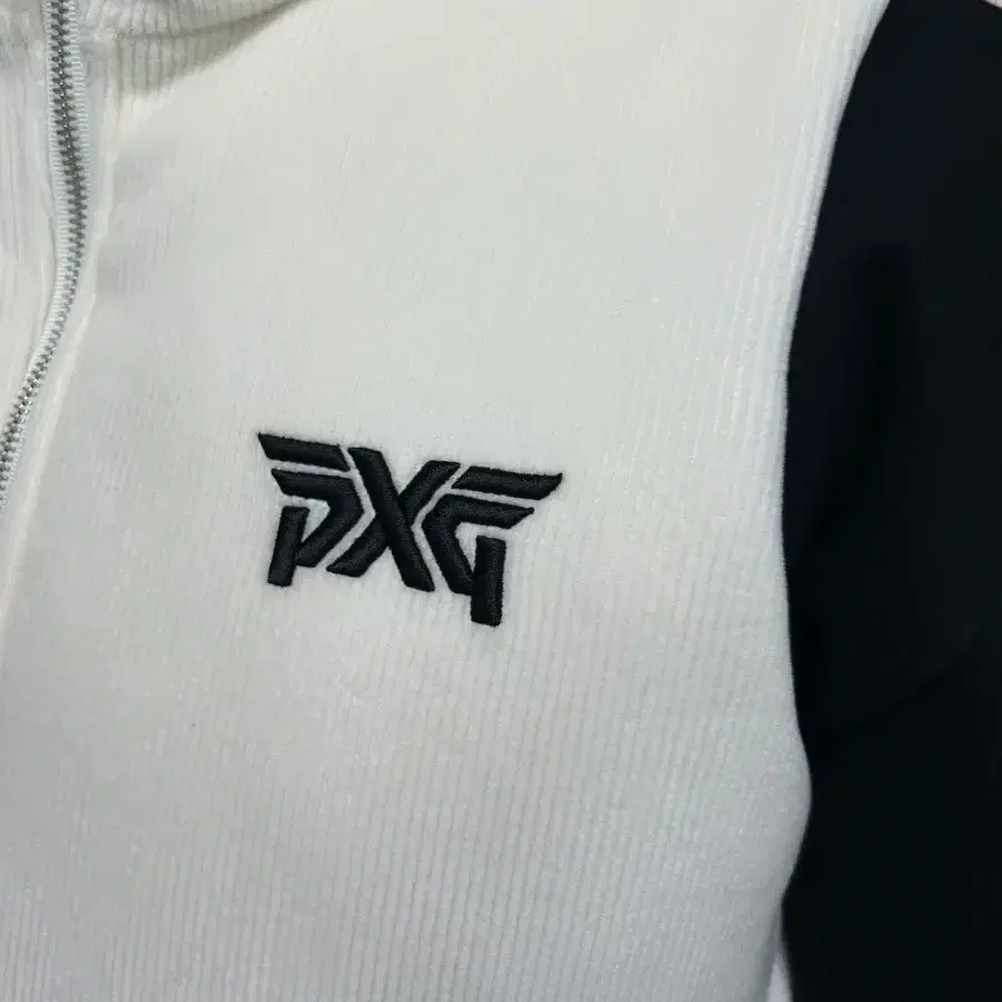 pxg 골덴 스판 패딩 후리스