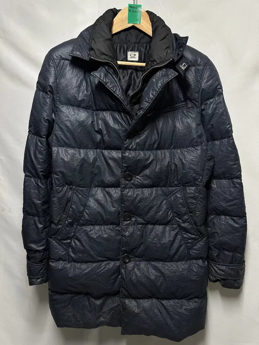 [Genuine/90] CP Company Nylon Navy Duck Down Long Padding