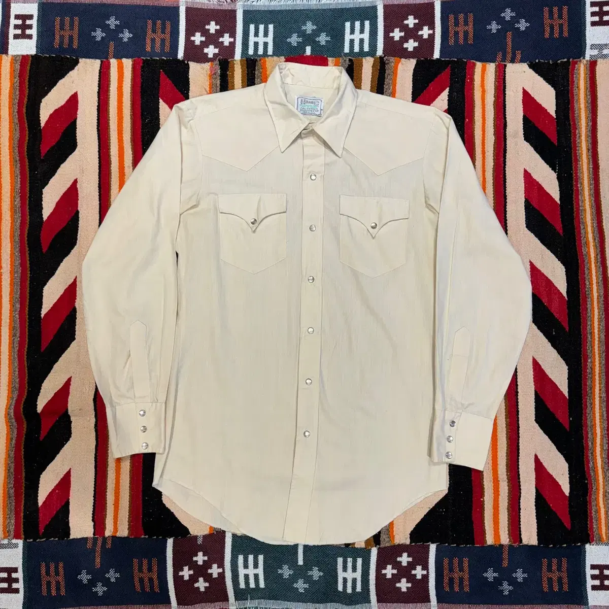 HBARC Western Shirt (15.5)