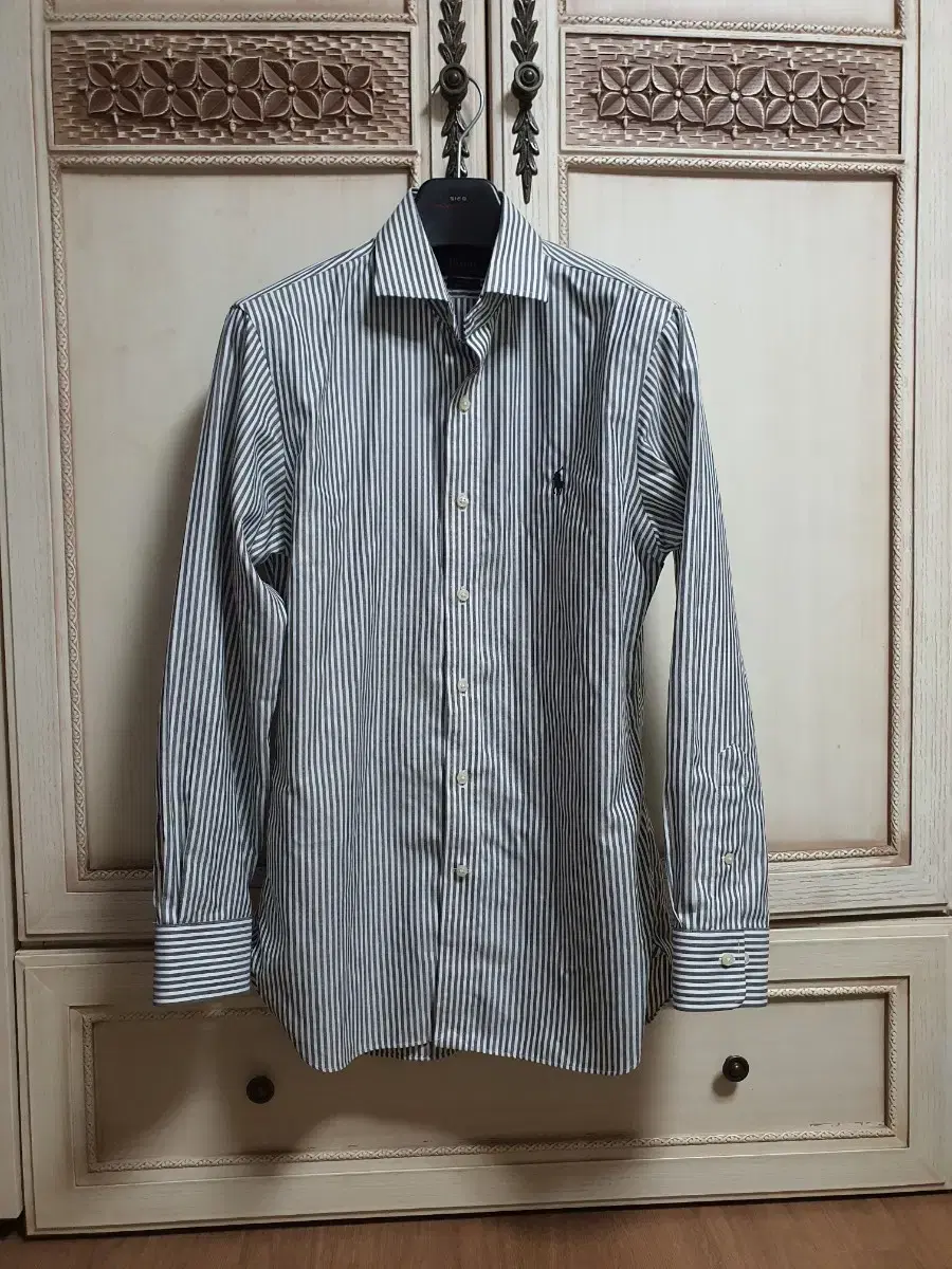 Polo Ralph Lauren Striped Dress Shirt 15 32-33 Custom M