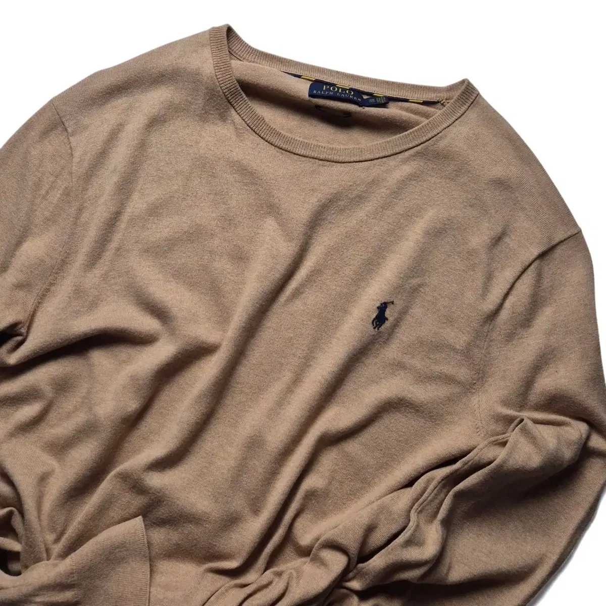 [XL] Polo Ralph Lauren Pima cotton knit beige