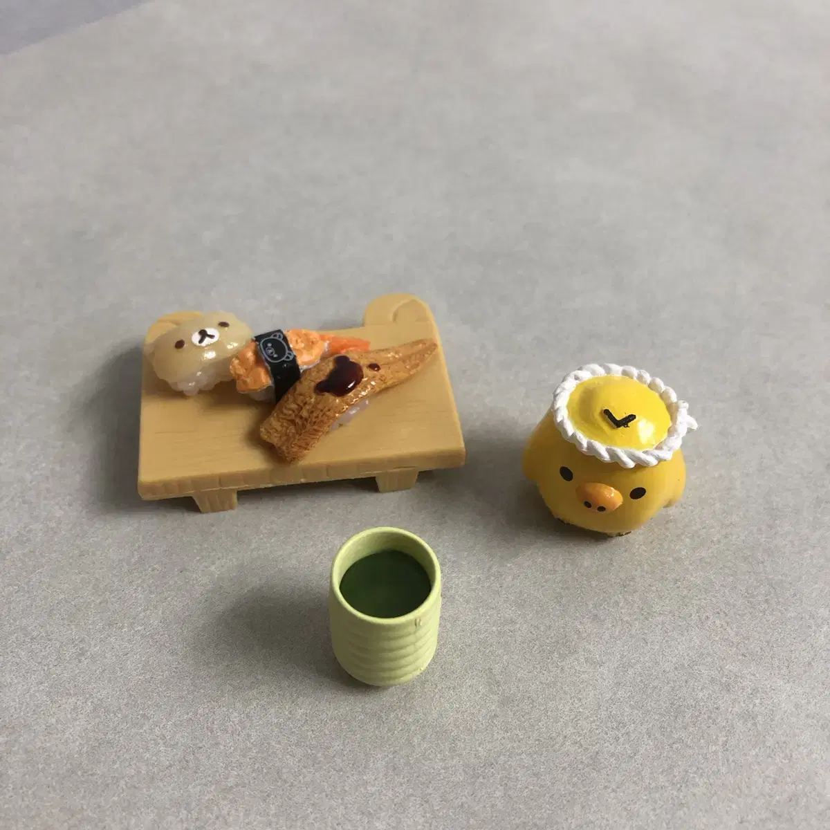 Rilakkuma Kiiroitori Sushi Chef Remembrance Version Figure