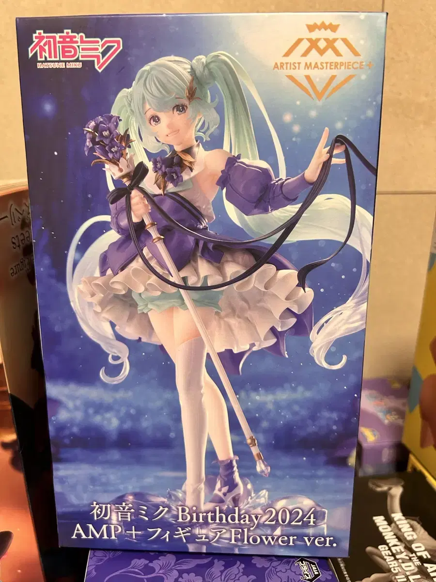 (Unsealed) Hatsune Miku 24 Years birthday figure!