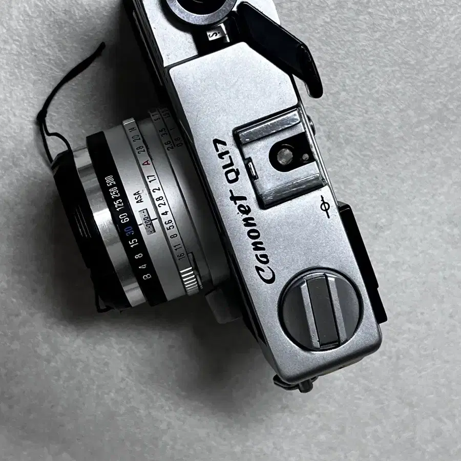 캐논 canonet QL17 필름카메라