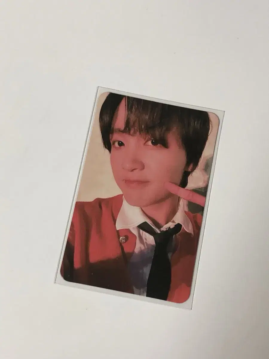 Ittizé haechan unreleased photocard haechan photocard WTS