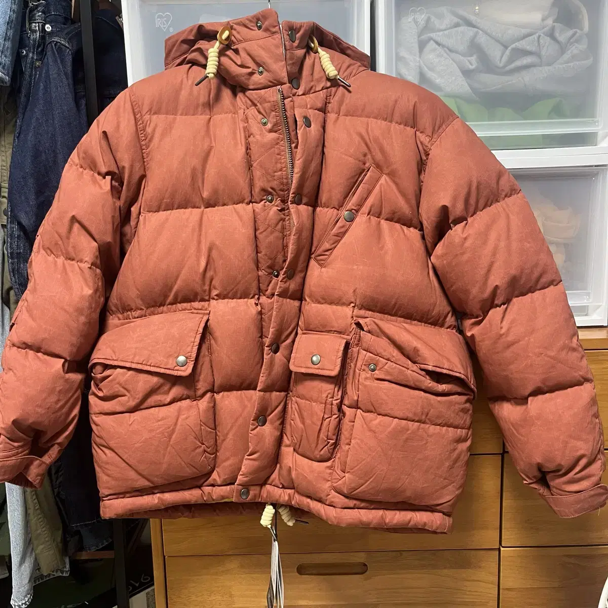 henry cotton ffc goose down jacket 46 new