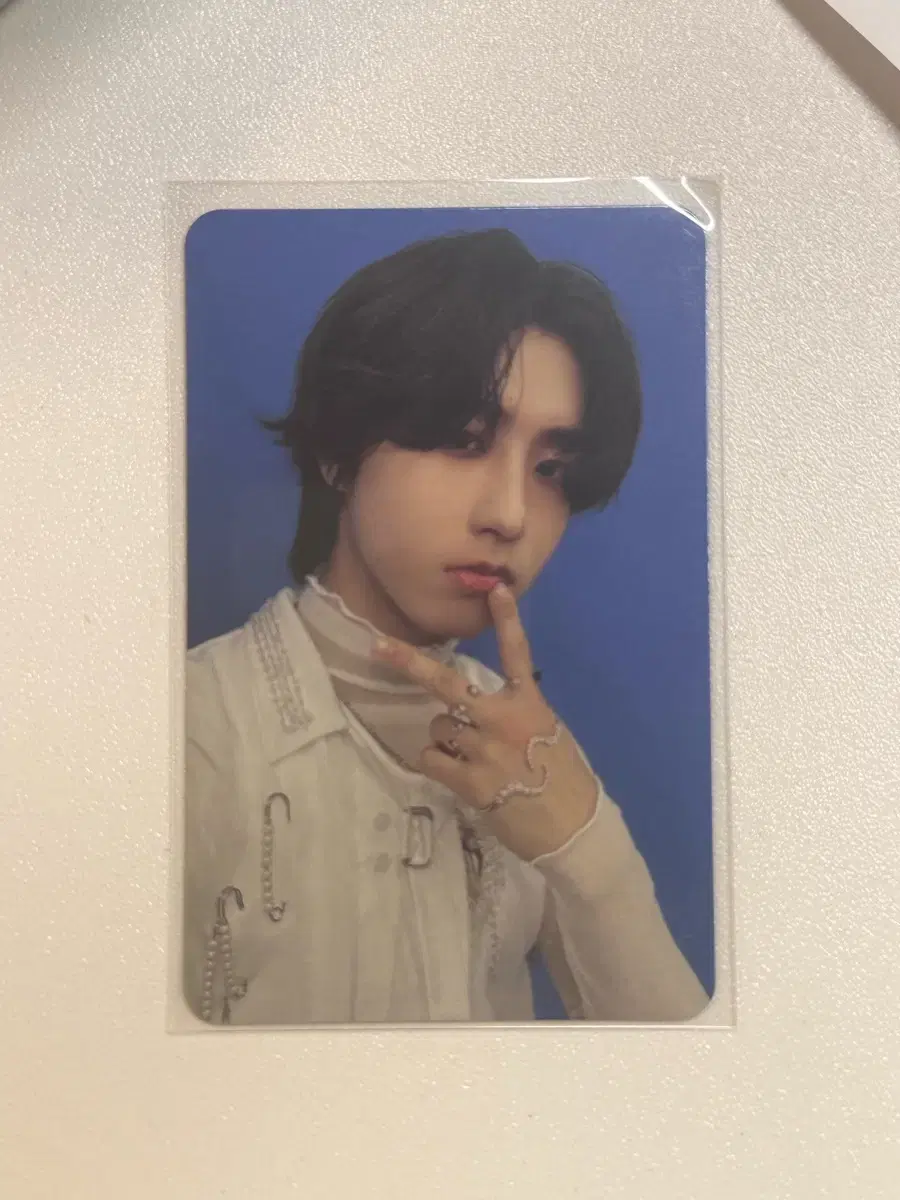 Straykids han Eight limited album Alpo Photocard