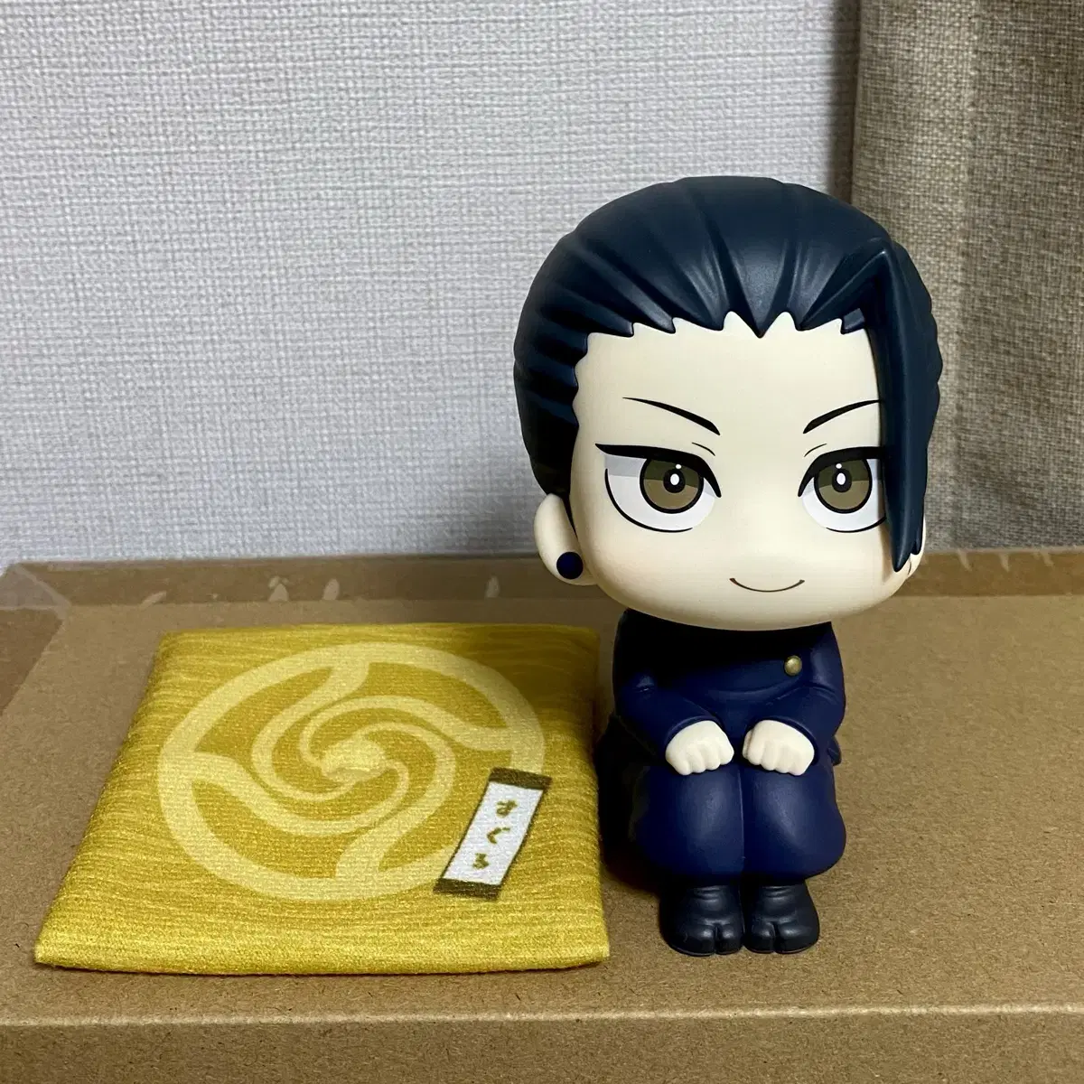 Zuu Spinning Getosguru Classical Cushion pre-order benefit with Lookup Figures WTS