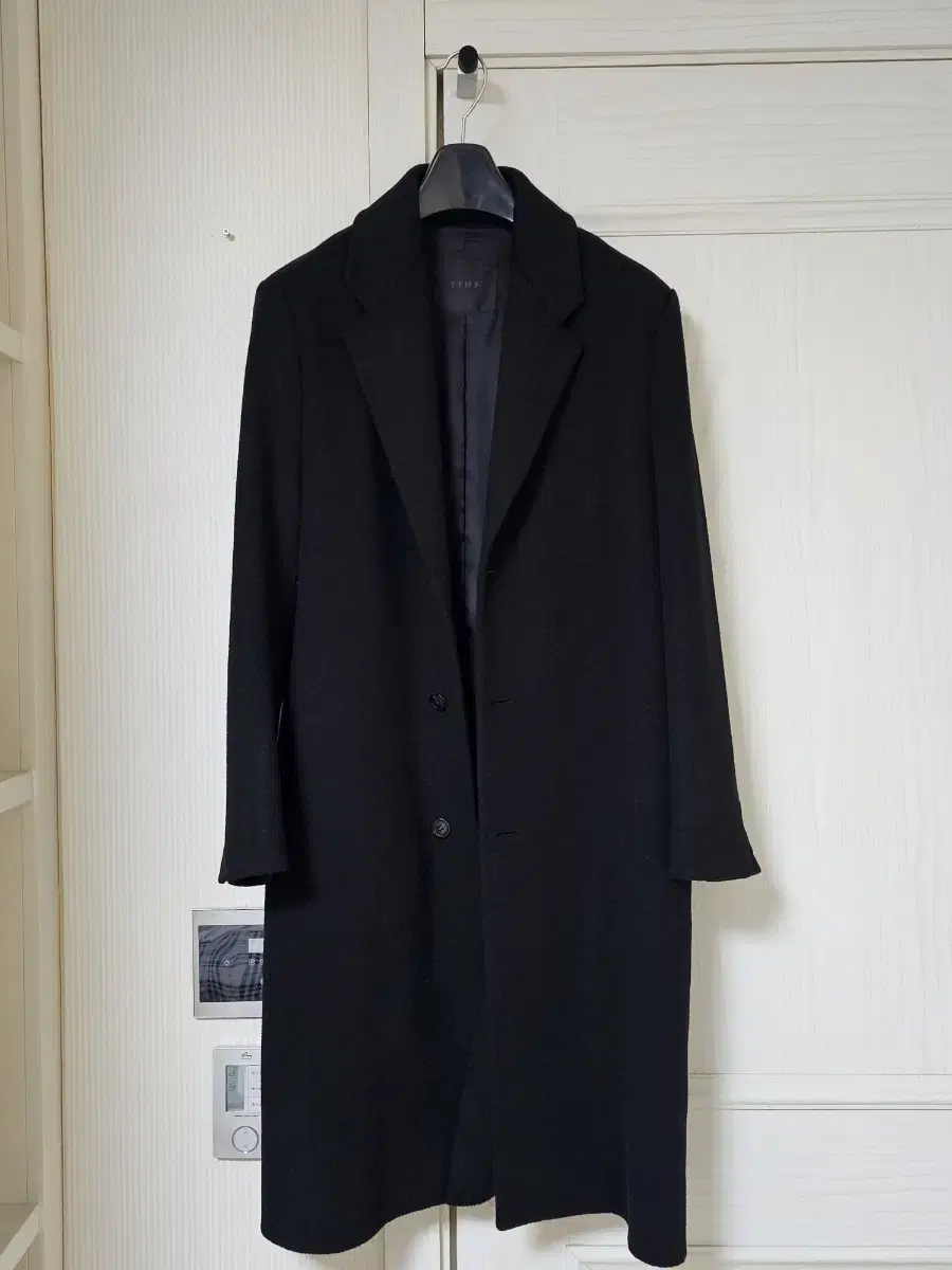 Time Homme Single Chester Maxi Coat