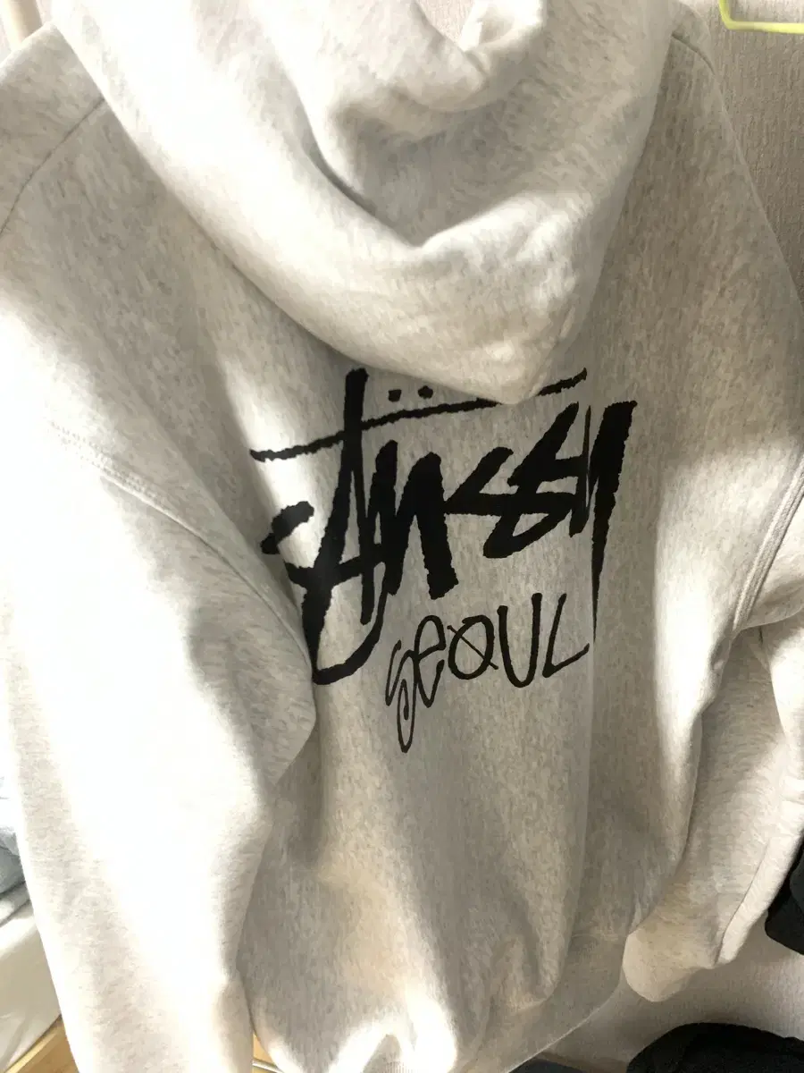 Stussy Seoul Stock Hoodie Zip Up L (New)