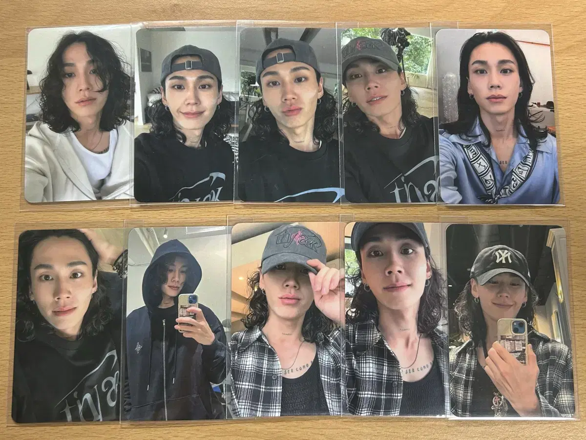 Exhibition by Jung Ilhoon photocard 10 photos