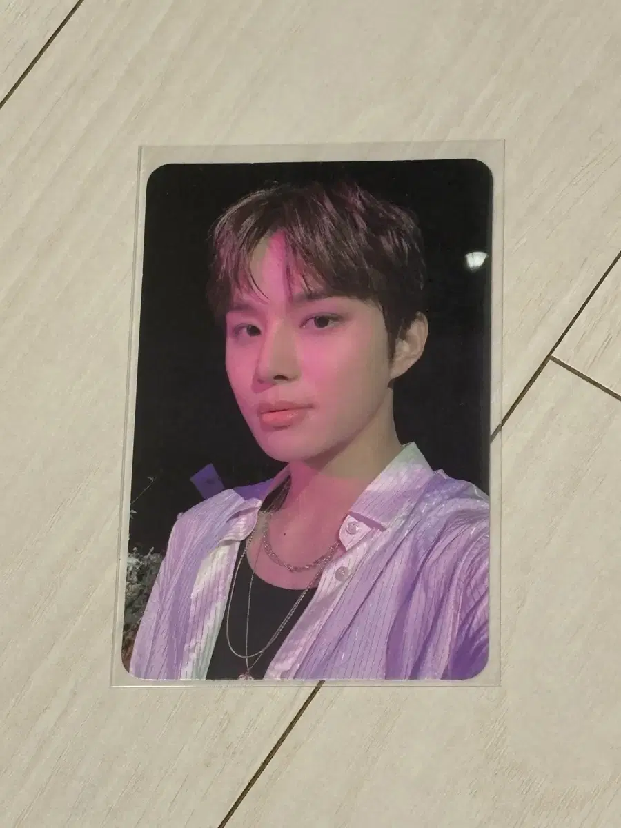 Perfume jungwoo photocard