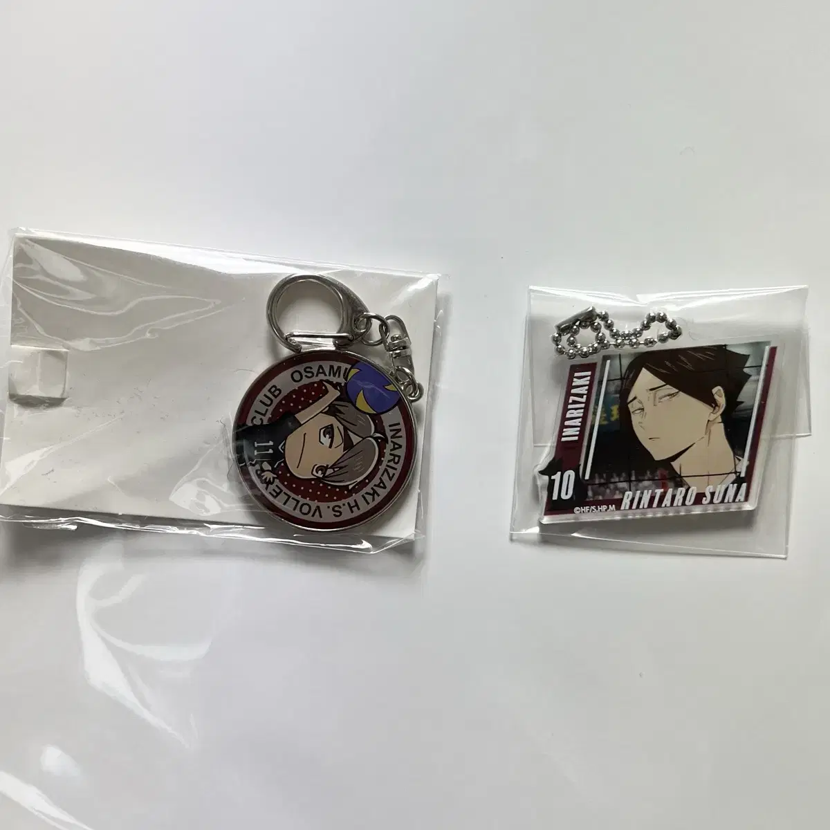 Haikyuu Osamusuna acrylic keyring Merchandise