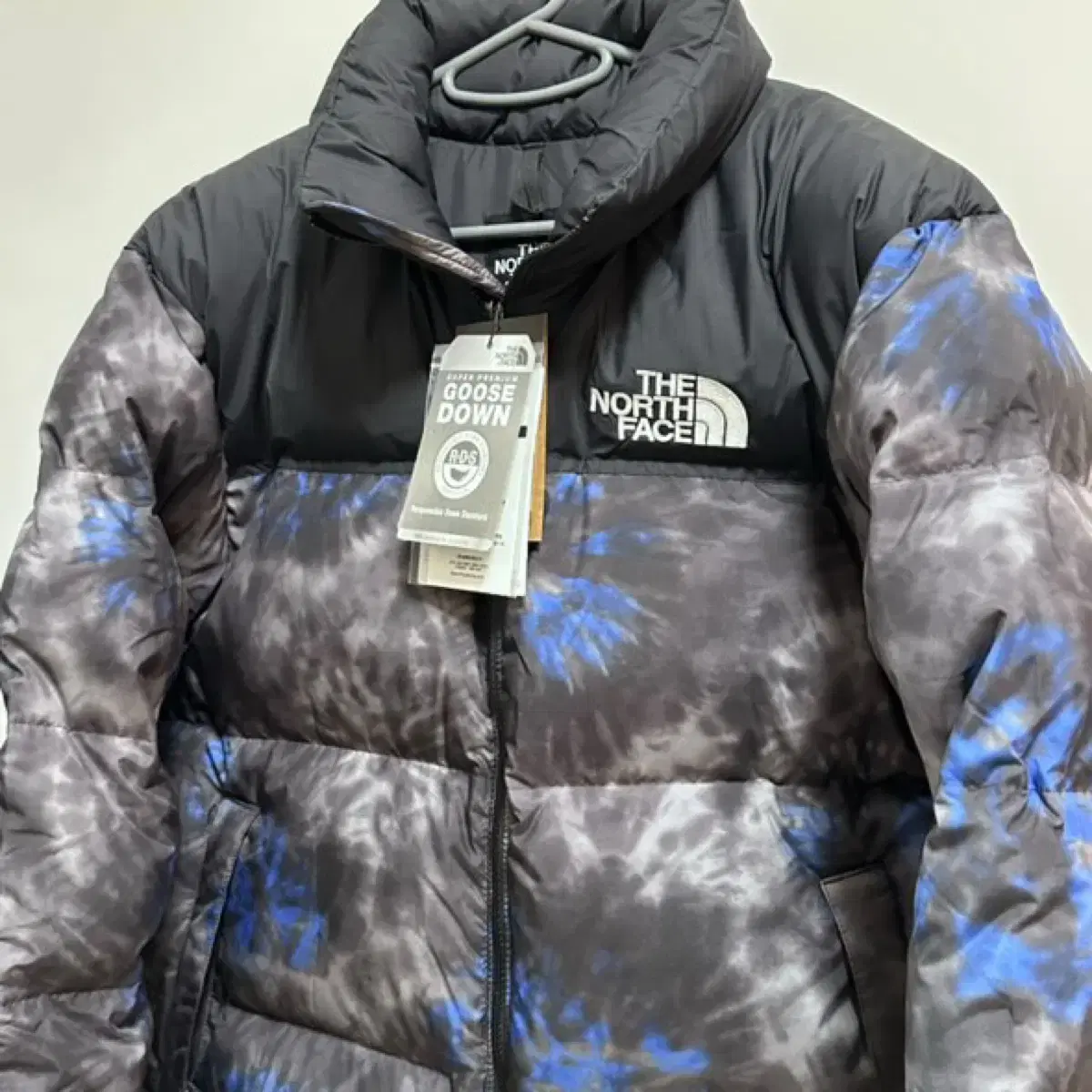 The North Face 1996 Nopsie Jacket Deep and Deep Navy 95 (New)