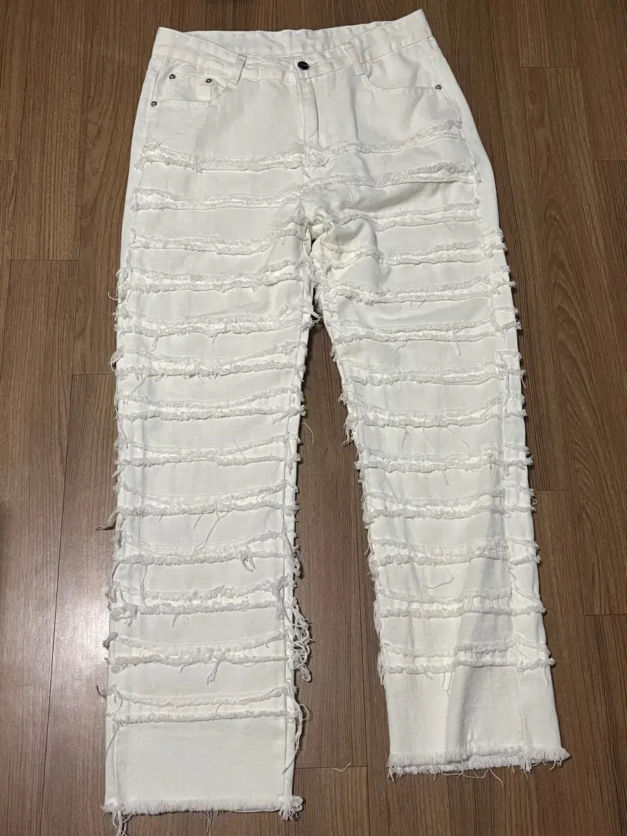 Unique Vintage Custom Denim Pants