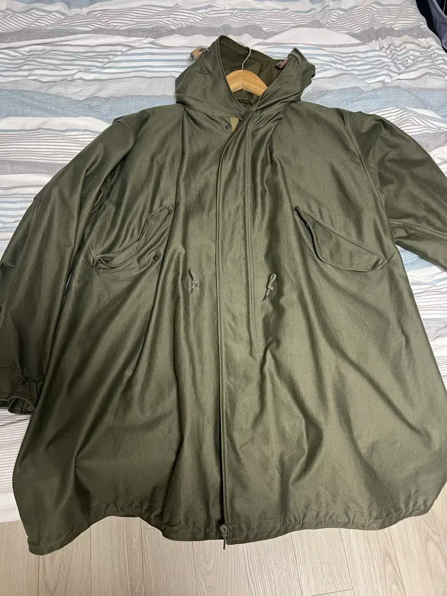 Real McCoy M-1951 Parka Size M