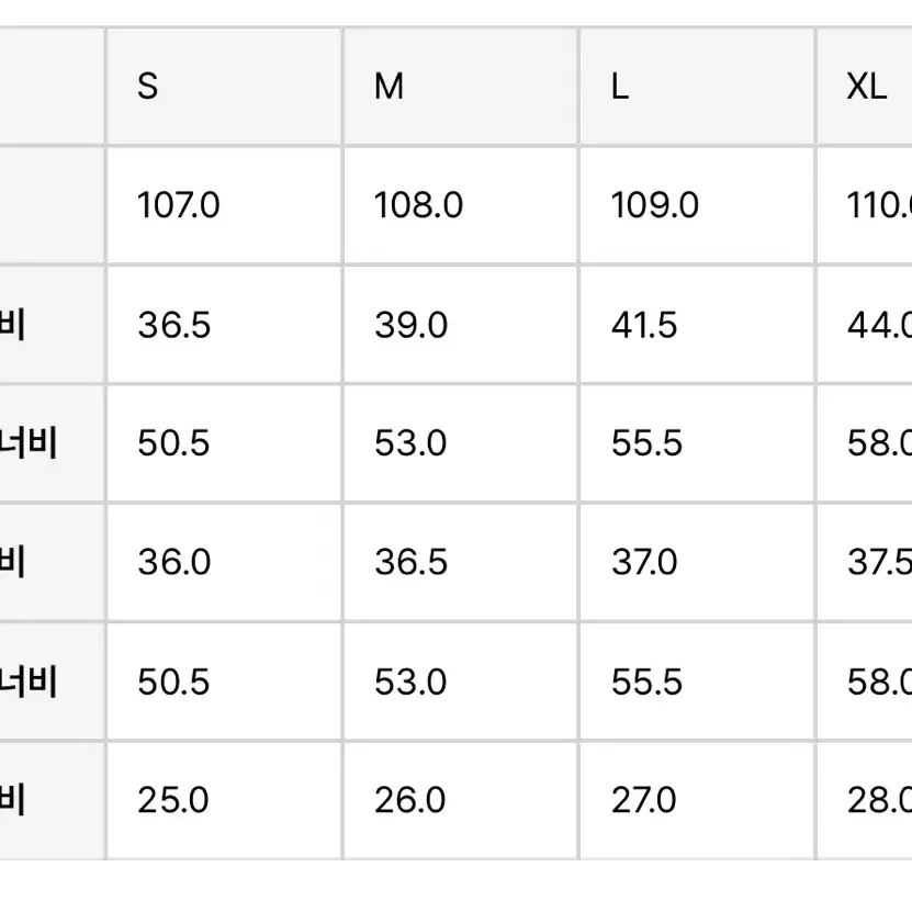 dnsr 디앤써 레이어드 카고 팬츠 XL