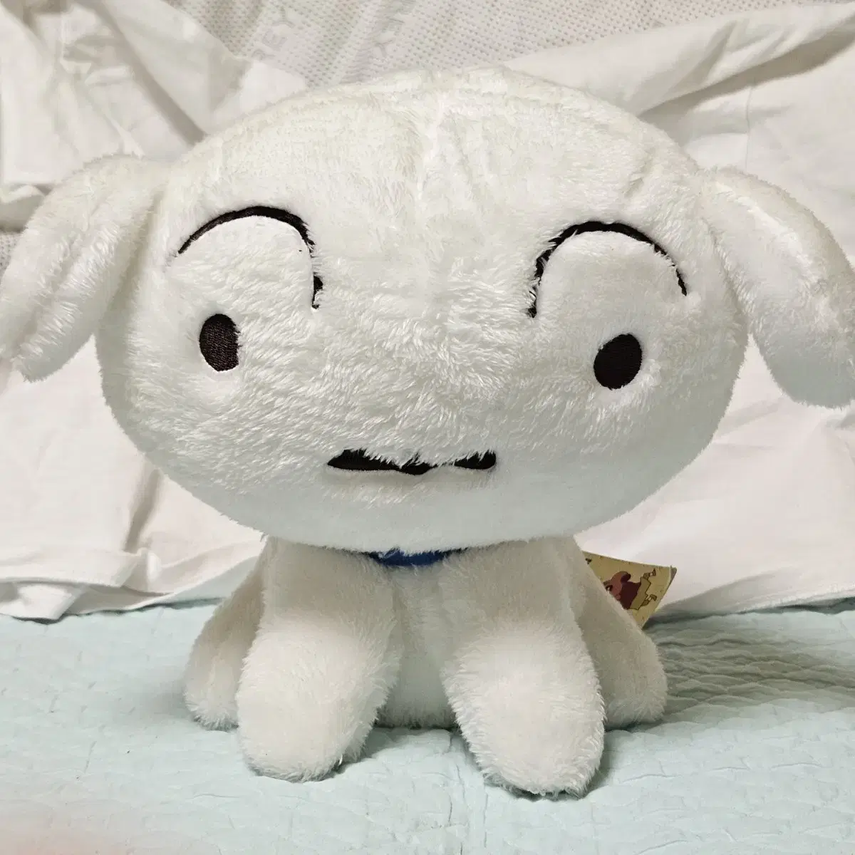 짱구 흰둥이 인형