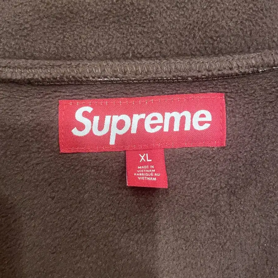 슈프림 폴라텍 집자켓 supreme xl