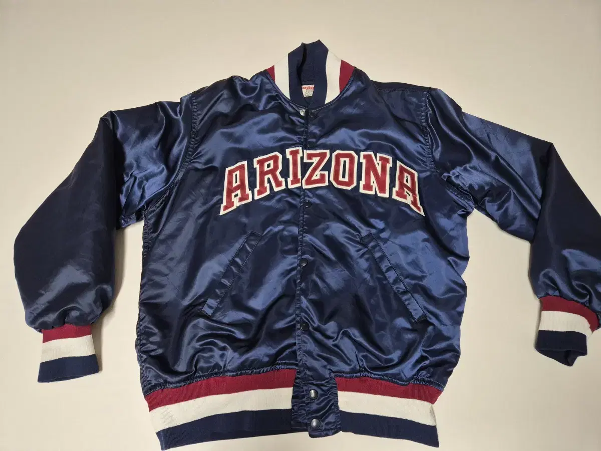 made USA Arizona Varsity Jacket