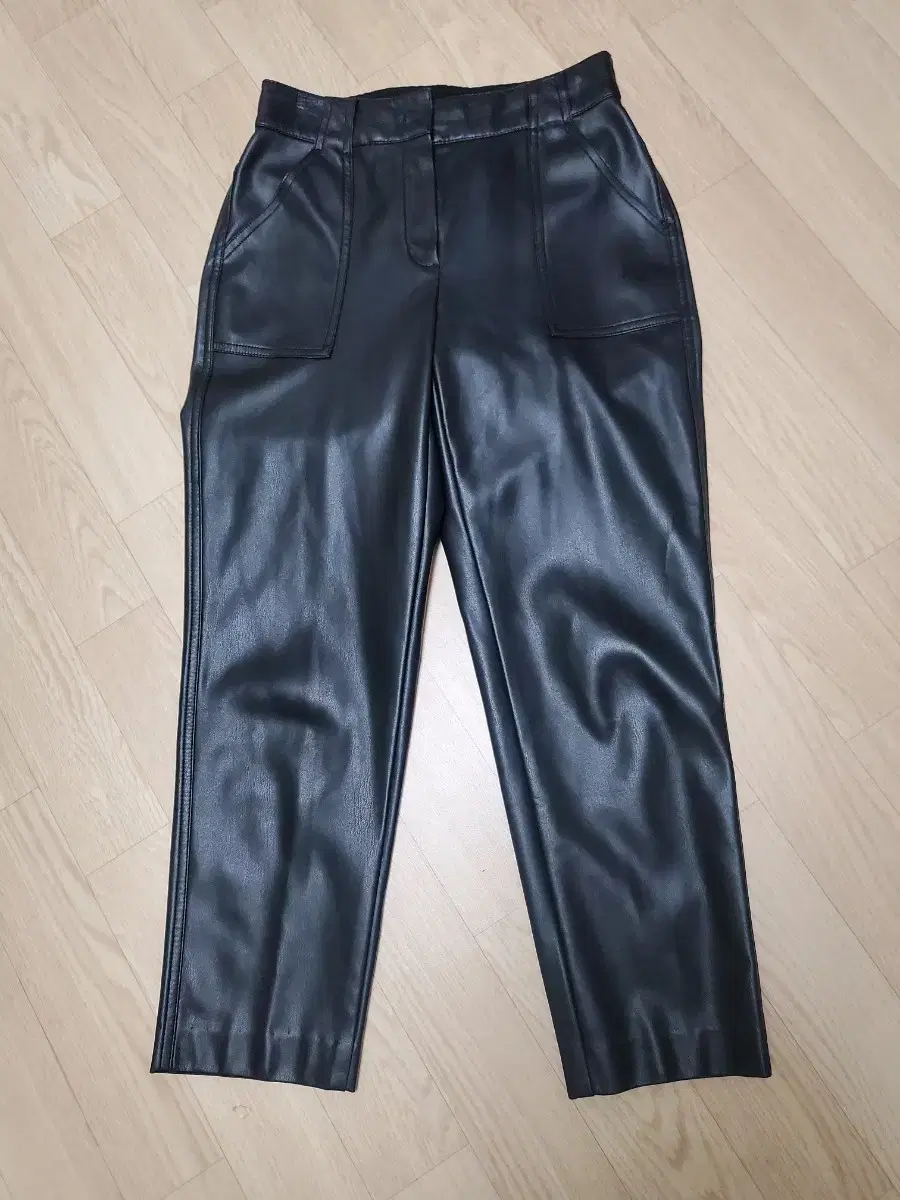 M12 Faux Leather Pants