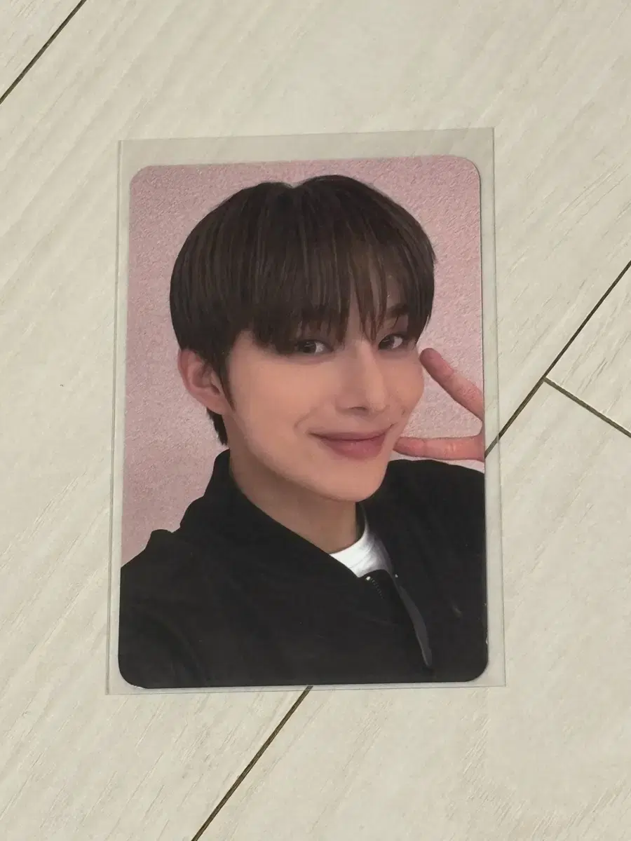 Factcheck jungwoo photocard