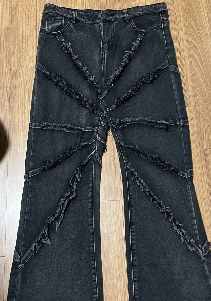 Unique Street Denim Pants