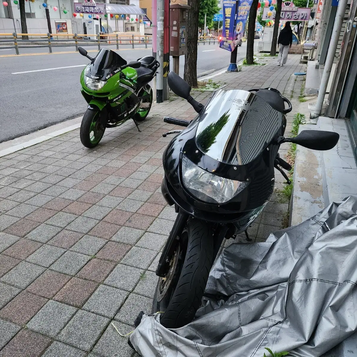 가와사키 닌자 zx9r 싸게팝니다