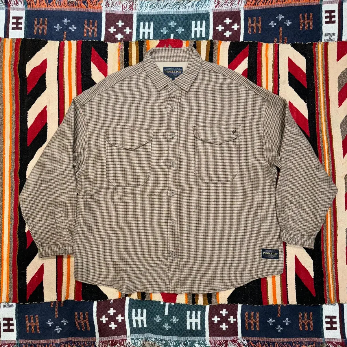 Pendleton X Nicoland Check Shirt (F)