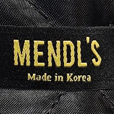 [새상품급] MENDL'S 땡땡이 패딩 점퍼 66~88 검정