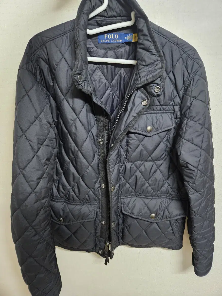 Polo-quilted jacket 23 years old, worn less than 5 times