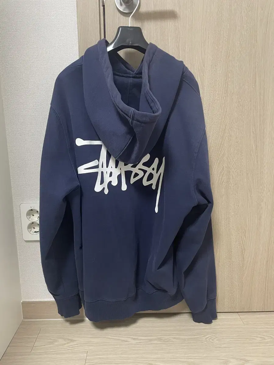 Stussy Hoodie Navy M