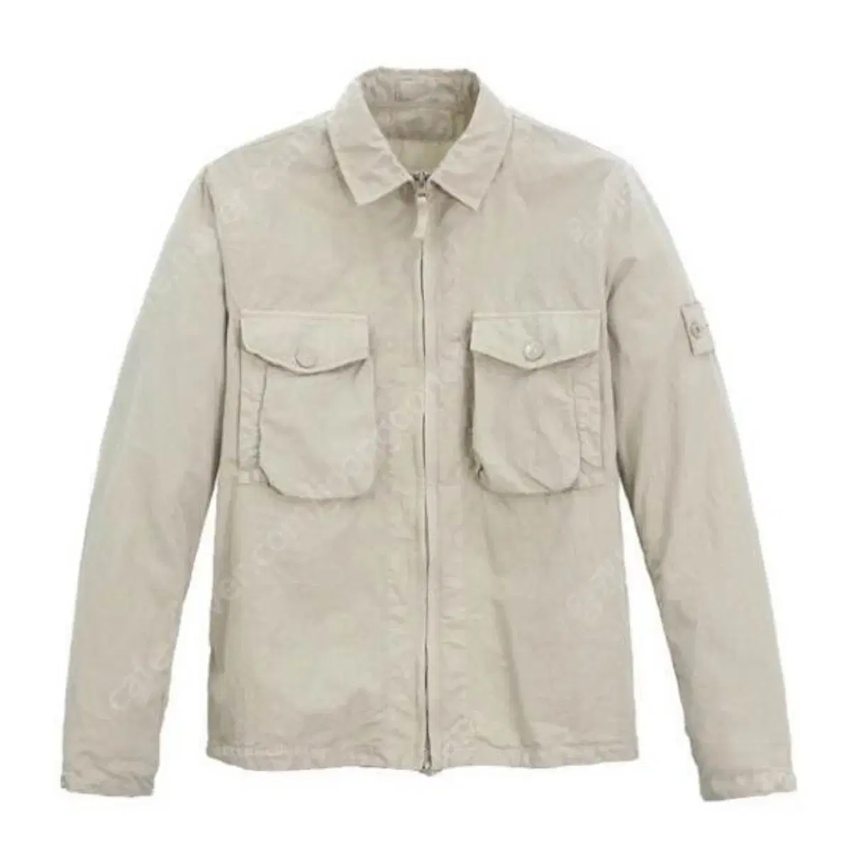 Stone Island 19SS Ghostpeace Overshirt Beige