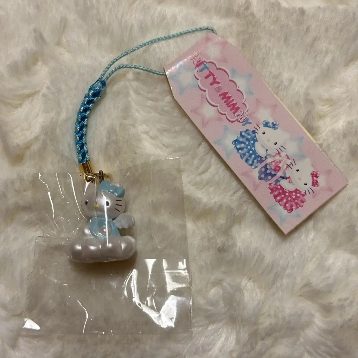 Classic Sanrio Gutanki Cloud Tan Kitty Strap